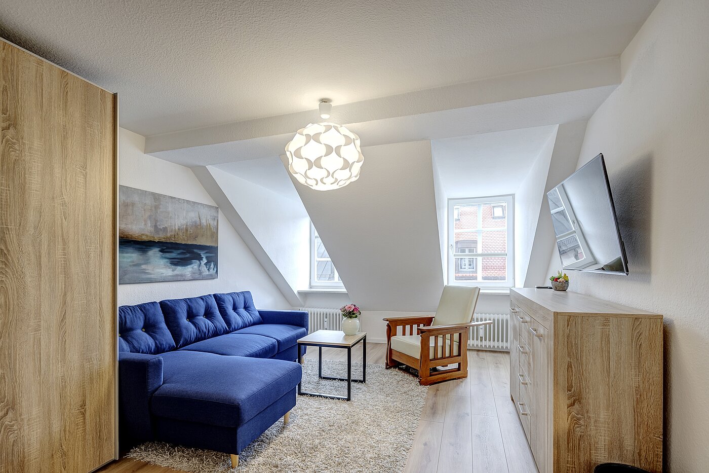 Мансардная квартира с 4.5 комнатами | München-Ludwigsvorstadt | 70461 | Wohnen