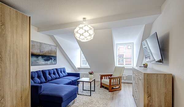 Мансардная квартира с 4.5 комнатами | München-Ludwigsvorstadt | 70461 | Wohnen