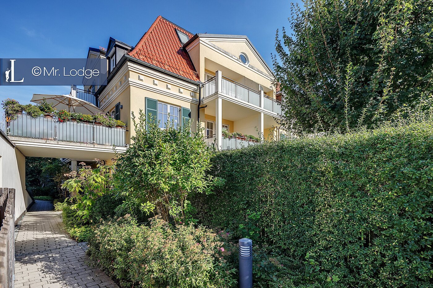 Квартира в многоэтажно доме с 3 комнатами | München-Solln | 1809D8 | Straßenansicht