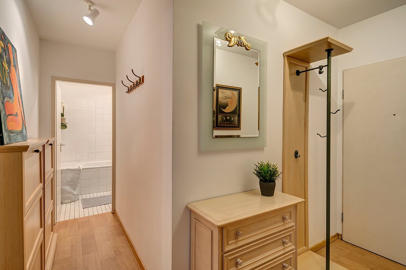 Квартира в многоэтажно доме с 1.5 комнатами | München-Lehel | 2107ML9 | ...mit Garderobe