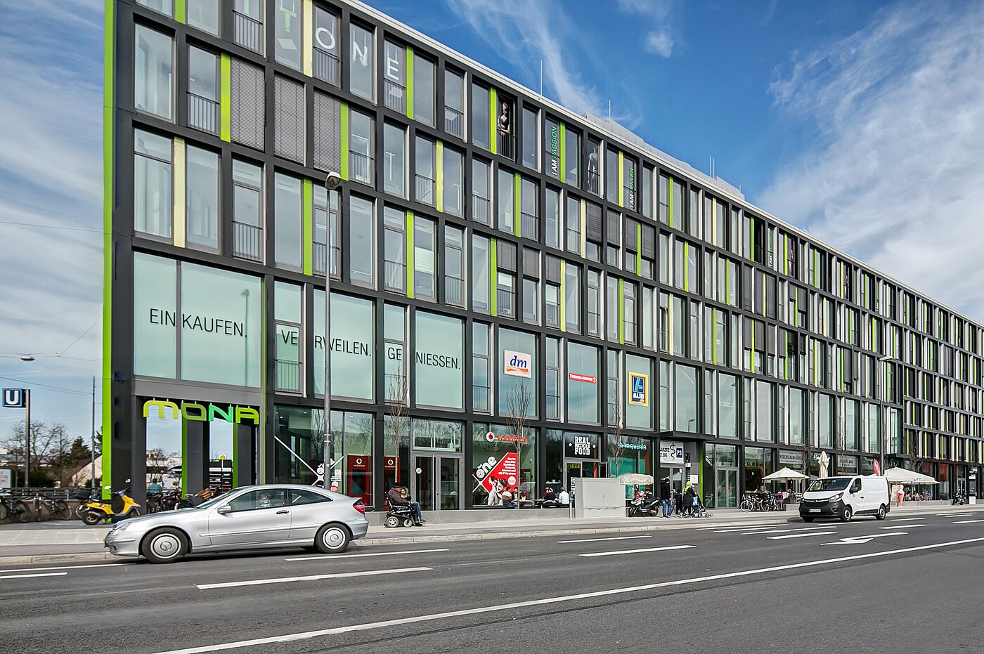 Квартира в многоэтажно доме с 1 комнатная | München-Moosach | 70092 | Beste Infrastruktur