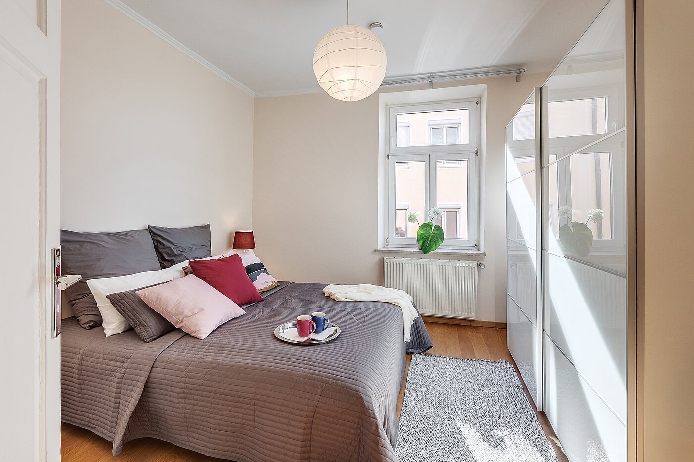 Квартира в многоэтажно доме с 2 комнатами | München-Neuhausen | 1910ML1 | Schlafzimmer
