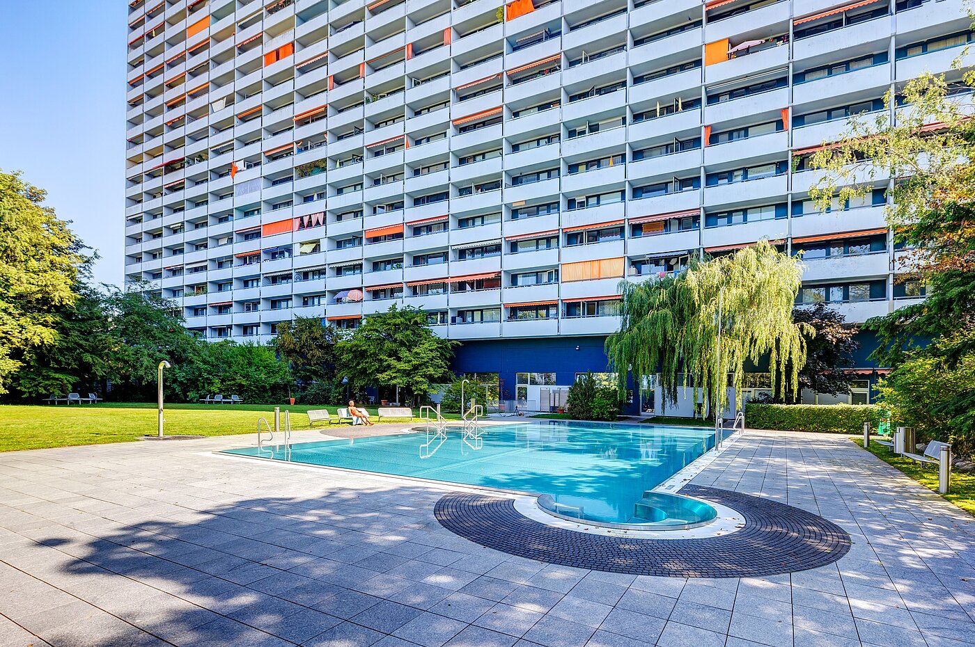 Квартира в многоэтажно доме с 1 комнатная | München-Solln | 700901 | Hauseigenes...