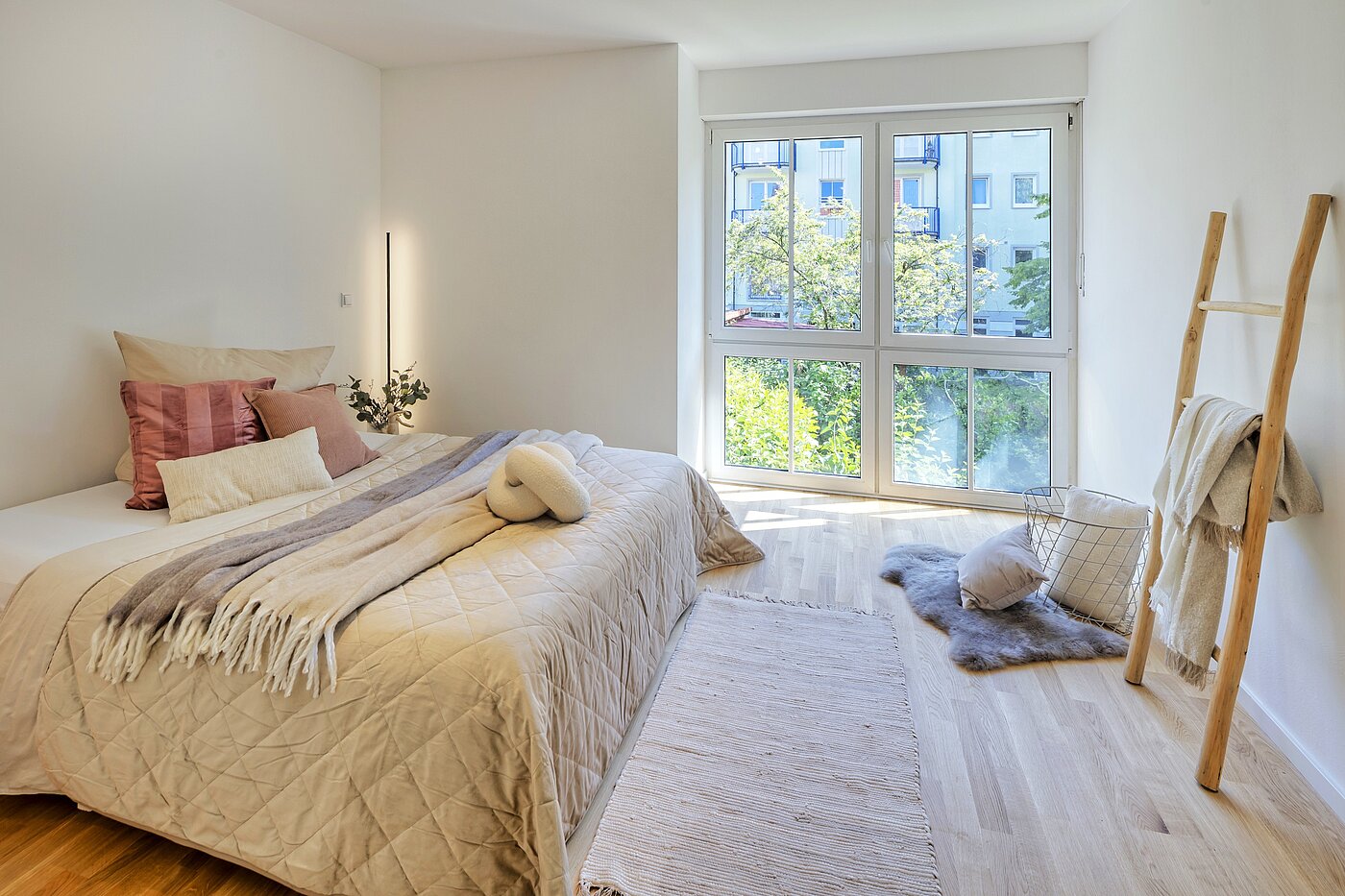 Квартира в многоэтажно доме с 2 комнатами | München-Laim | 70226 | ...Schlafzimmer