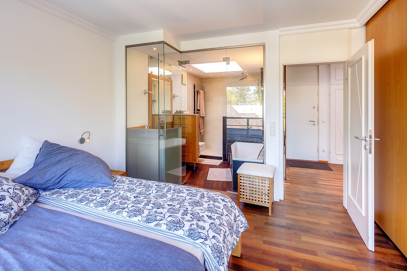 Penthouse с 2.5 комнатами | München-Harlaching | 702581 | en suite Badezimmer