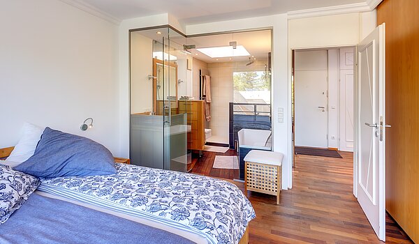 Penthouse с 2.5 комнатами | München-Harlaching | 702581 | en suite Badezimmer