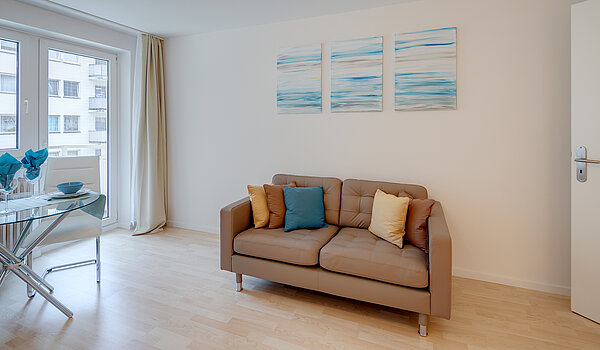 Квартира в многоэтажно доме с 1 комнатная | München-Obergiesing | 70420 | Couch