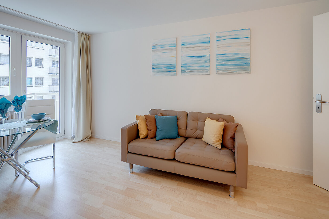 Квартира в многоэтажно доме с 1 комнатная | München-Obergiesing | 70420 | Couch