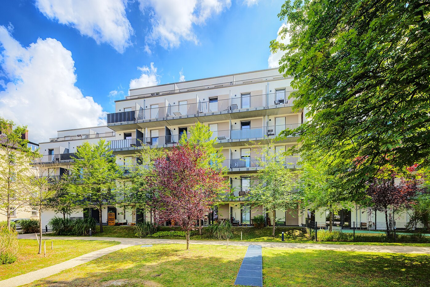 Apartment с 1 комнатная | München-Ramersdorf | 70251 | Gemeinschaftsgarten