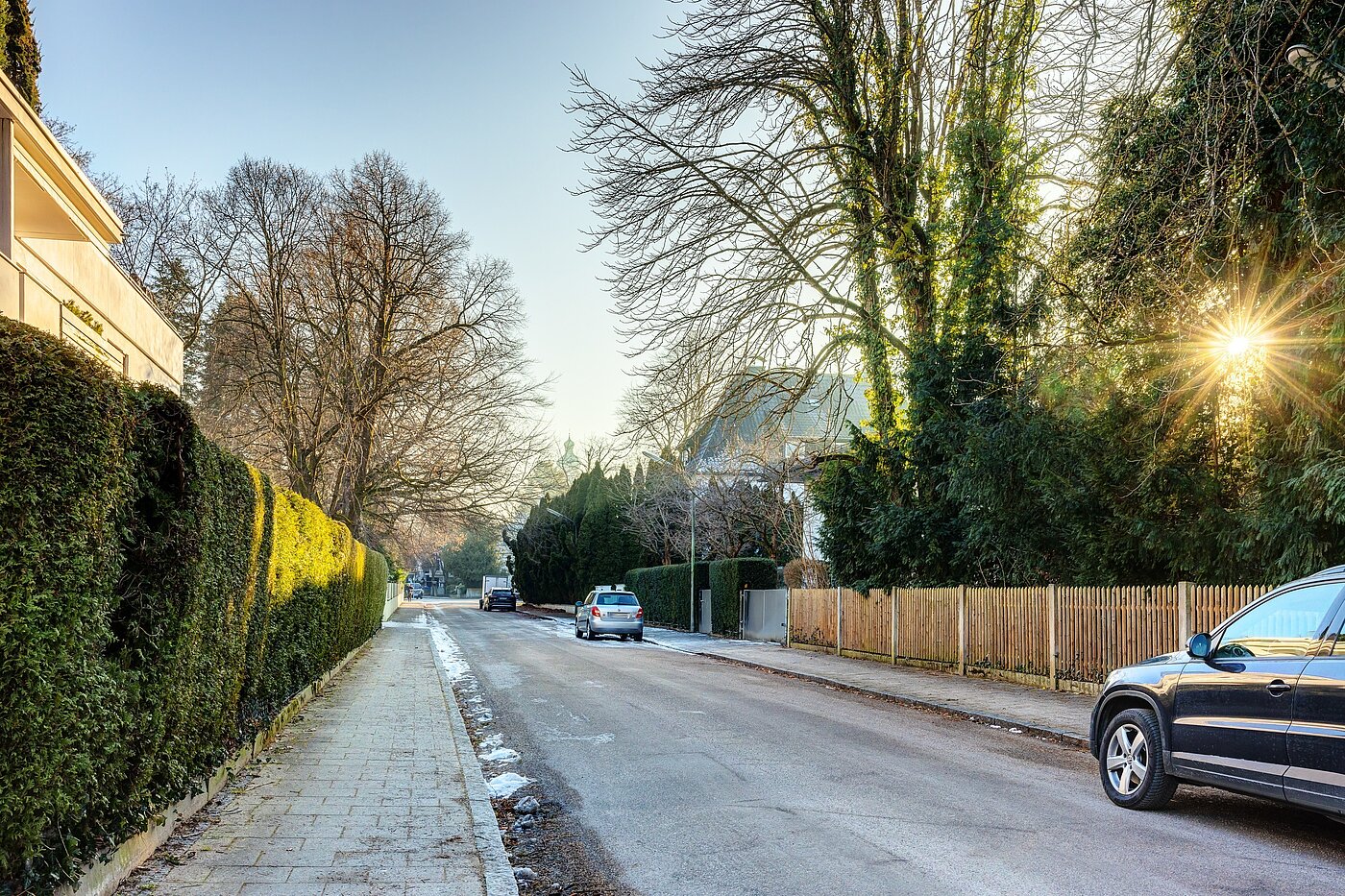 Дуплекс с 2.5 комнатами | München-Solln | 701961 | Ruhige Nachbarschaft