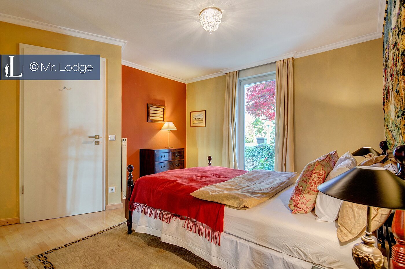Квартира в многоэтажно доме с 2 комнатами | München-Schwabing | 1605ML1 | Ruhiges Schalfzimer