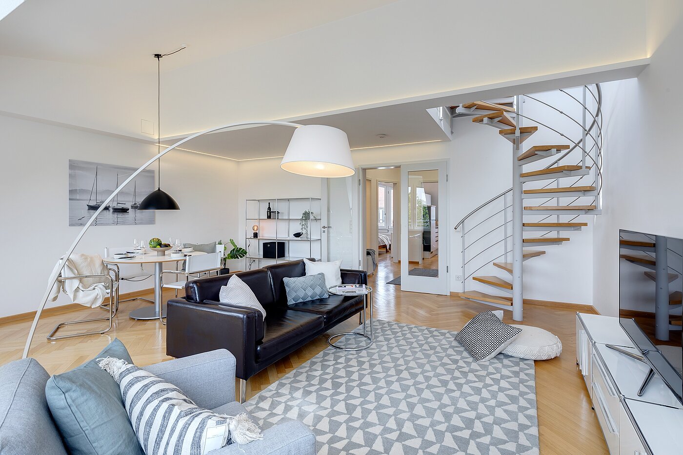 Квартира в многоэтажно доме с 2 комнатами | München-Schwabing | 2208ML2 | Hochwertig ausgestattet