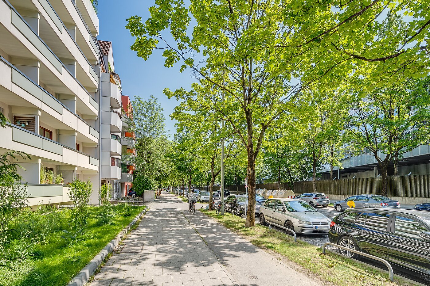 Apartment с 1 комнатная | München-Milbertshofen | 702251 | Direkte Umgebung