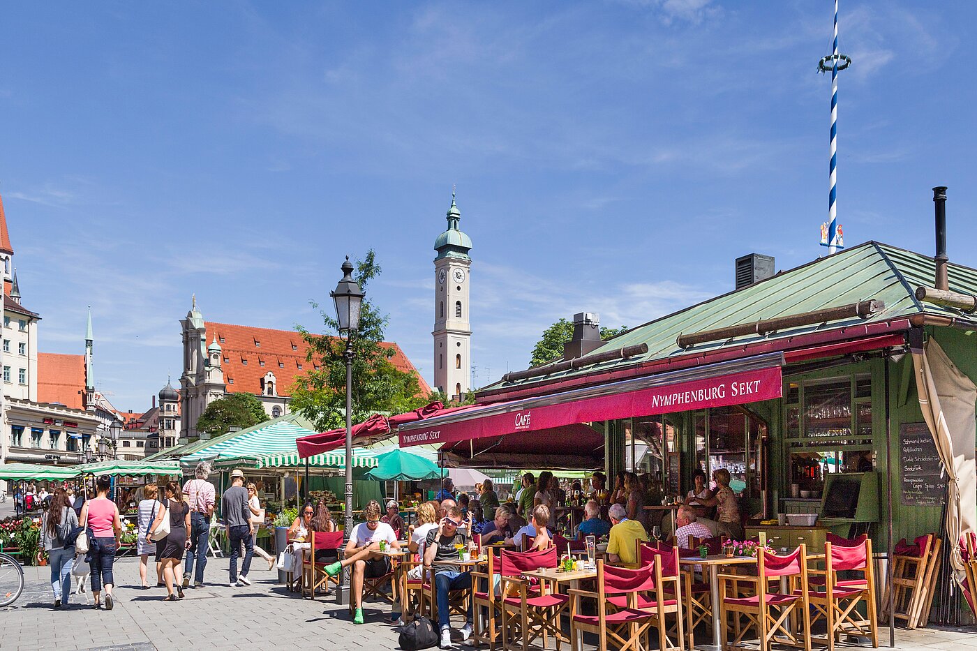 Квартира в многоэтажно доме с 5 комнатами | München-Altstadt | 700121 | ...Gemütlichkeit...