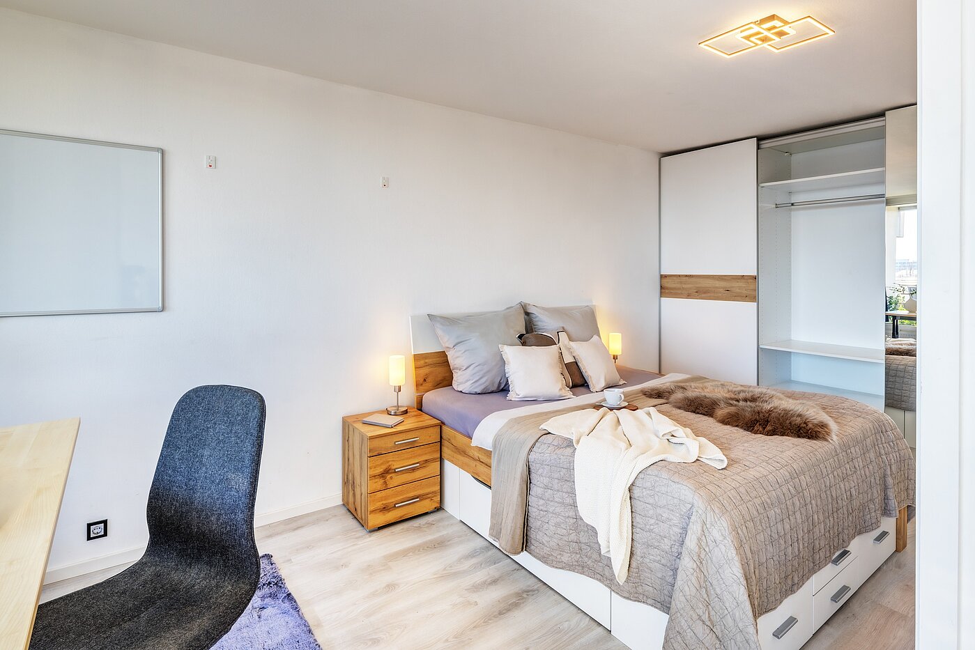 Квартира в многоэтажно доме с 2 комнатами | München-Haidhausen | 70214 | Abgetrennter Schlafbereich