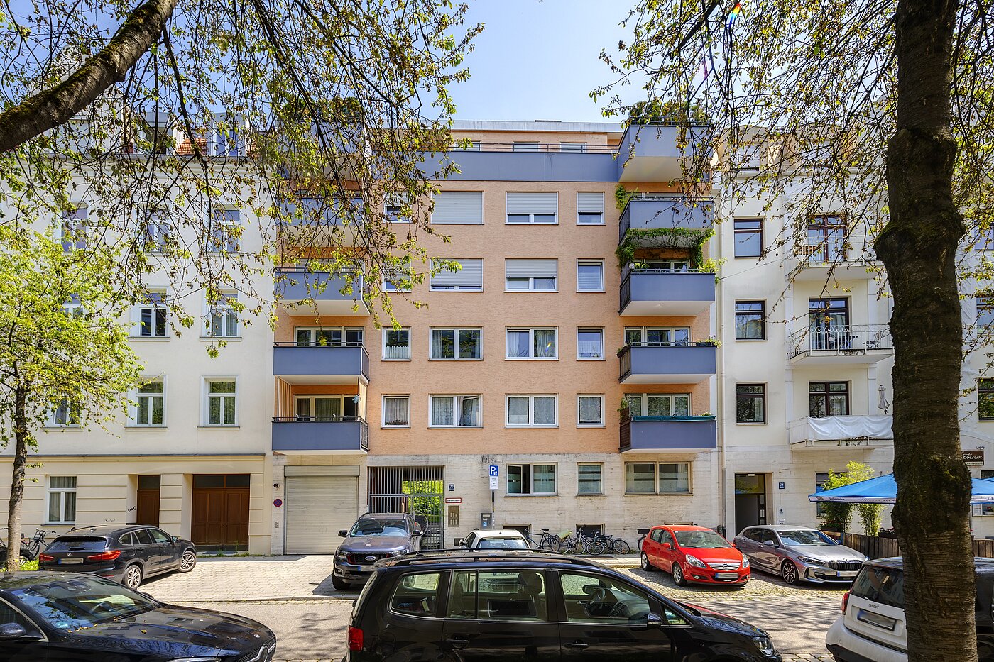 Квартира в многоэтажно доме с 2 комнатами | München-Schwabing | 70013 | Gebäudeansicht