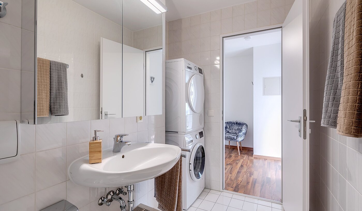 Квартира в многоэтажно доме с 2 комнатами | München-Oberföhring | 2007ML8 | Waschmaschinenstellplatz