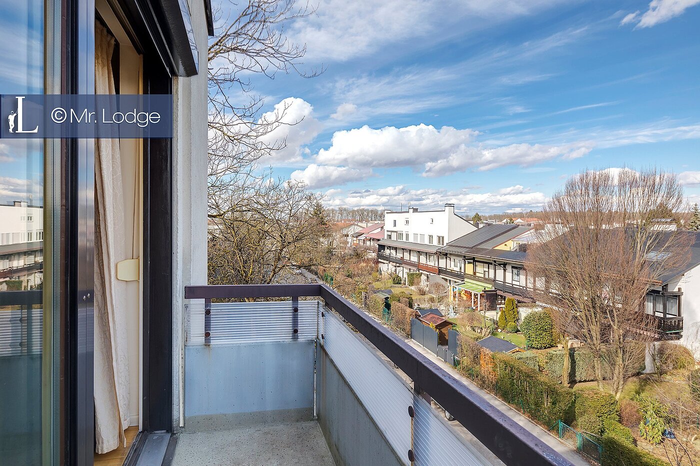 Penthouse с 4.5 комнатами | Aschheim | 1802ML7 | Ausblick vom Balkon