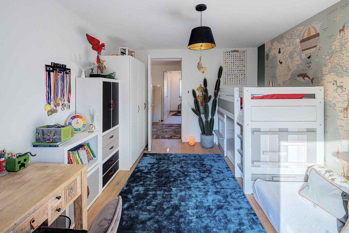 Угловой террасный дом с 6 комнатами | München-Trudering | 70191 | ...Kinderzimmer