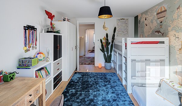 Угловой террасный дом с 6 комнатами | München-Trudering | 70191 | ...Kinderzimmer