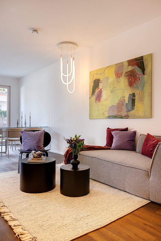 Terrassenwohnung с 2 комнатами | München-Harlaching | 70372 | ...Wohnen