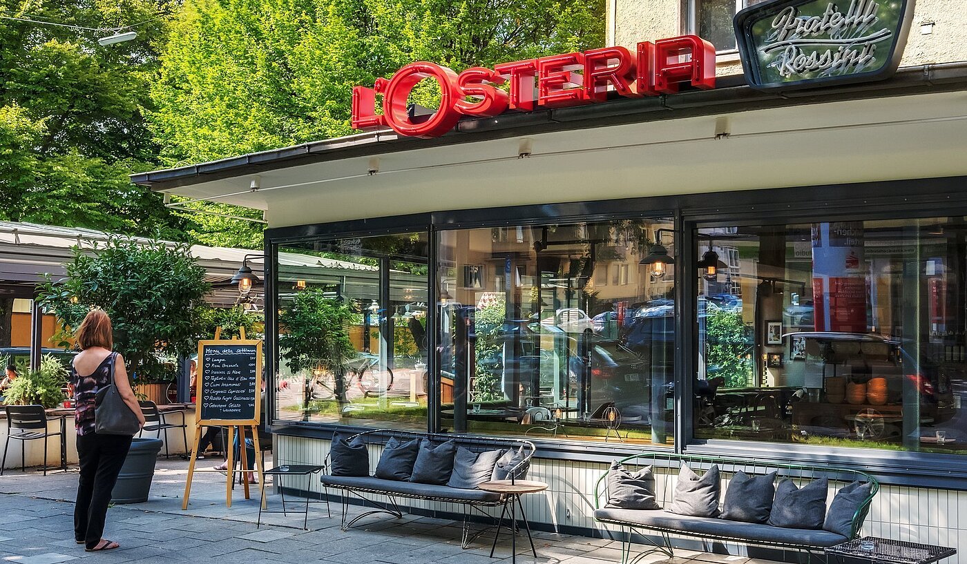 Квартира в многоэтажно доме с 2 комнатами | München-Schwabing | 70096 | Sommerimpression