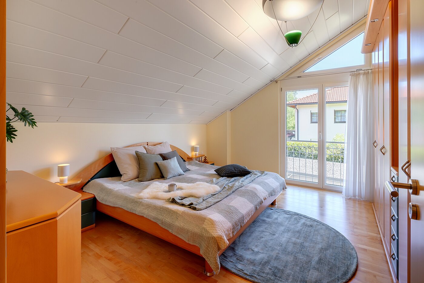 Особняк с 5 комнатами | Icking | 70438 | Schlafzimmer mit...