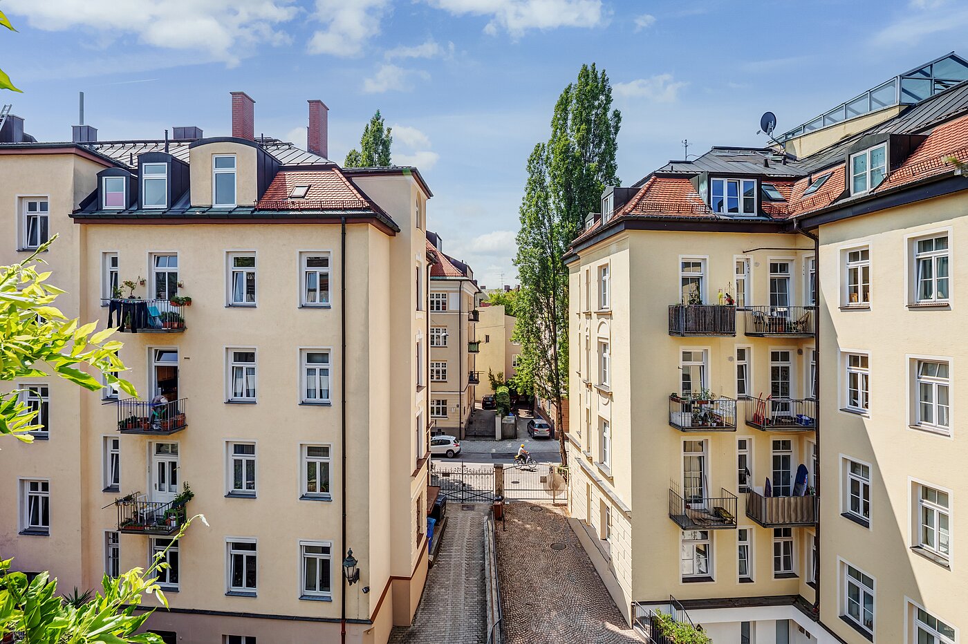 Квартира в многоэтажно доме с 2 комнатами | München-Schwabing | 70434 | ...mit Ausblick