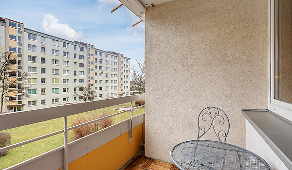 Квартира в многоэтажно доме с 2 комнатами | München-Bogenhausen | 70287 | Balkon...