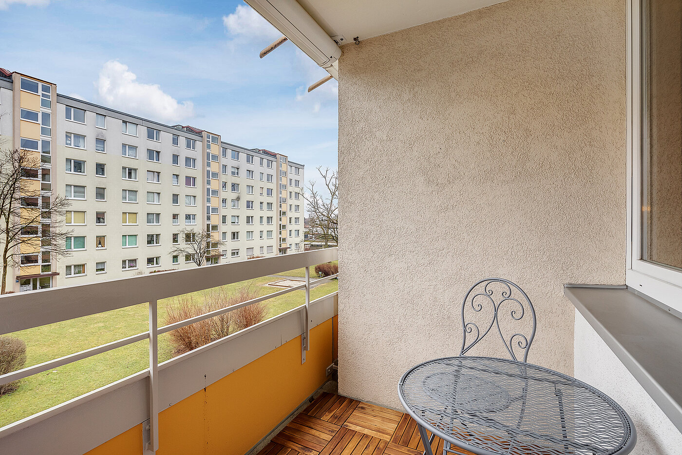Квартира в многоэтажно доме с 2 комнатами | München-Bogenhausen | 70287 | Balkon...