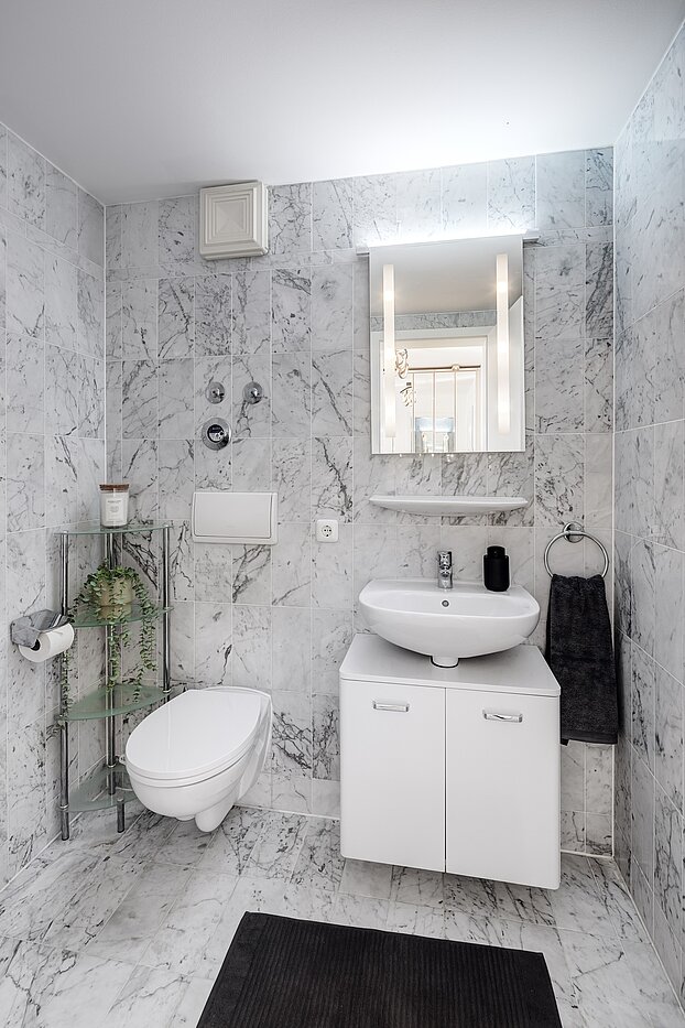 Дуплекс с 2.5 комнатами | München-Haidhausen | 701172 | Gästetoilette