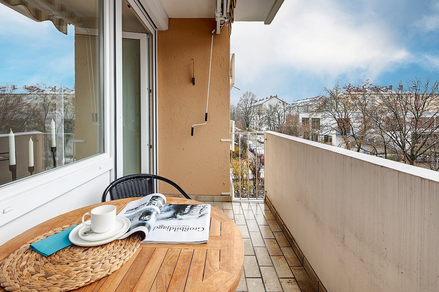 Квартира в многоэтажно доме с 2 комнатами | München-Sendling-Westpark | 1811ML1 | .. mit Markise