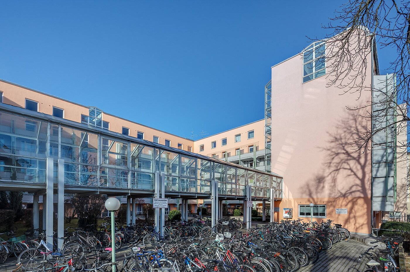 Плоский с 1 комнатная | München-Isarvorstadt | 1908ML5 | Fahrradabstellbereich