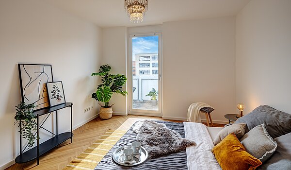 Квартира в многоэтажно доме с 2.5 комнатами | München-Schwanthalerhöhe | 2210ML2 | ...als perfekter Rückzugsort