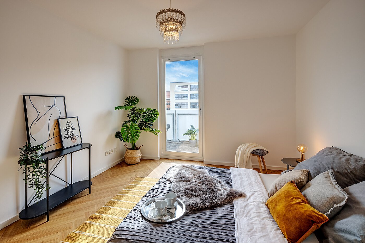 Квартира в многоэтажно доме с 2.5 комнатами | München-Schwanthalerhöhe | 2210ML2 | ...als perfekter Rückzugsort