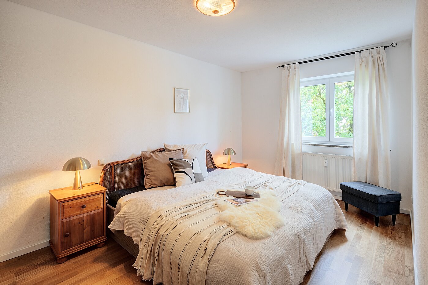 Дуплекс с 3.5 комнатами | München-Trudering | 70238 | Schlafzimmer mit...