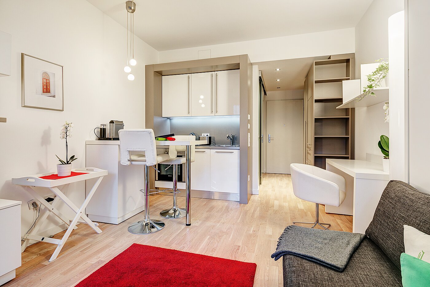 Плоский с 1 комнатная | München-Bogenhausen | 2301ML3 | Stillvolles & hochwertiges Apartment