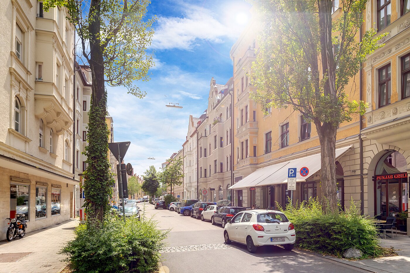 Мансардная квартира с 1 комнатная | München-Sendling | 700402 | Historische Nachbarschaft