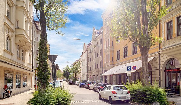 Мансардная квартира с 1 комнатная | München-Sendling | 700402 | Historische Nachbarschaft