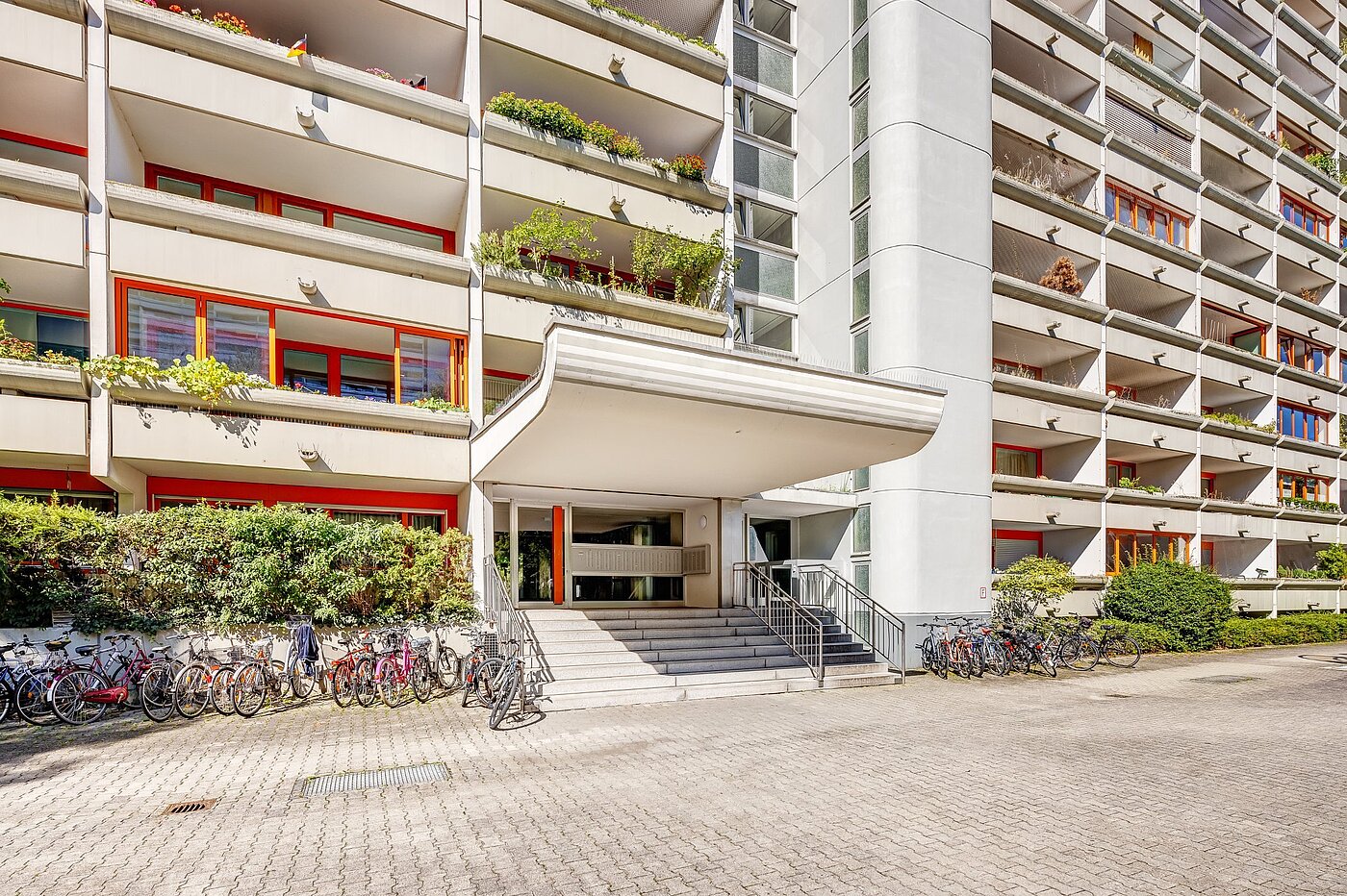 Квартира в многоэтажно доме с 1 комнатная | München-Laim | 2107ML8 | Hauszugang
