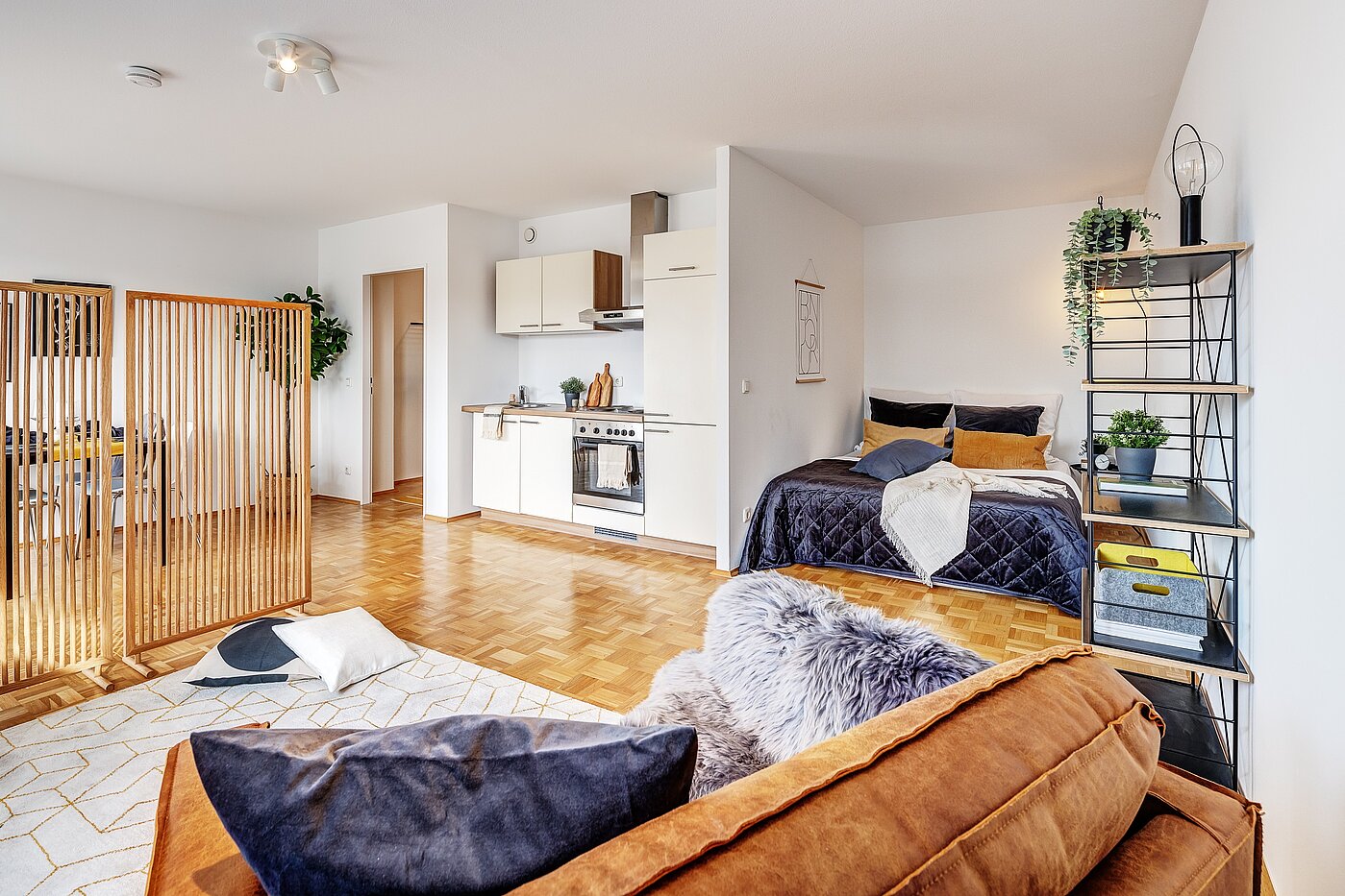 Квартира в многоэтажно доме с 1 комнатная | München-Milbertshofen | 2112ML4 | Blick zur...