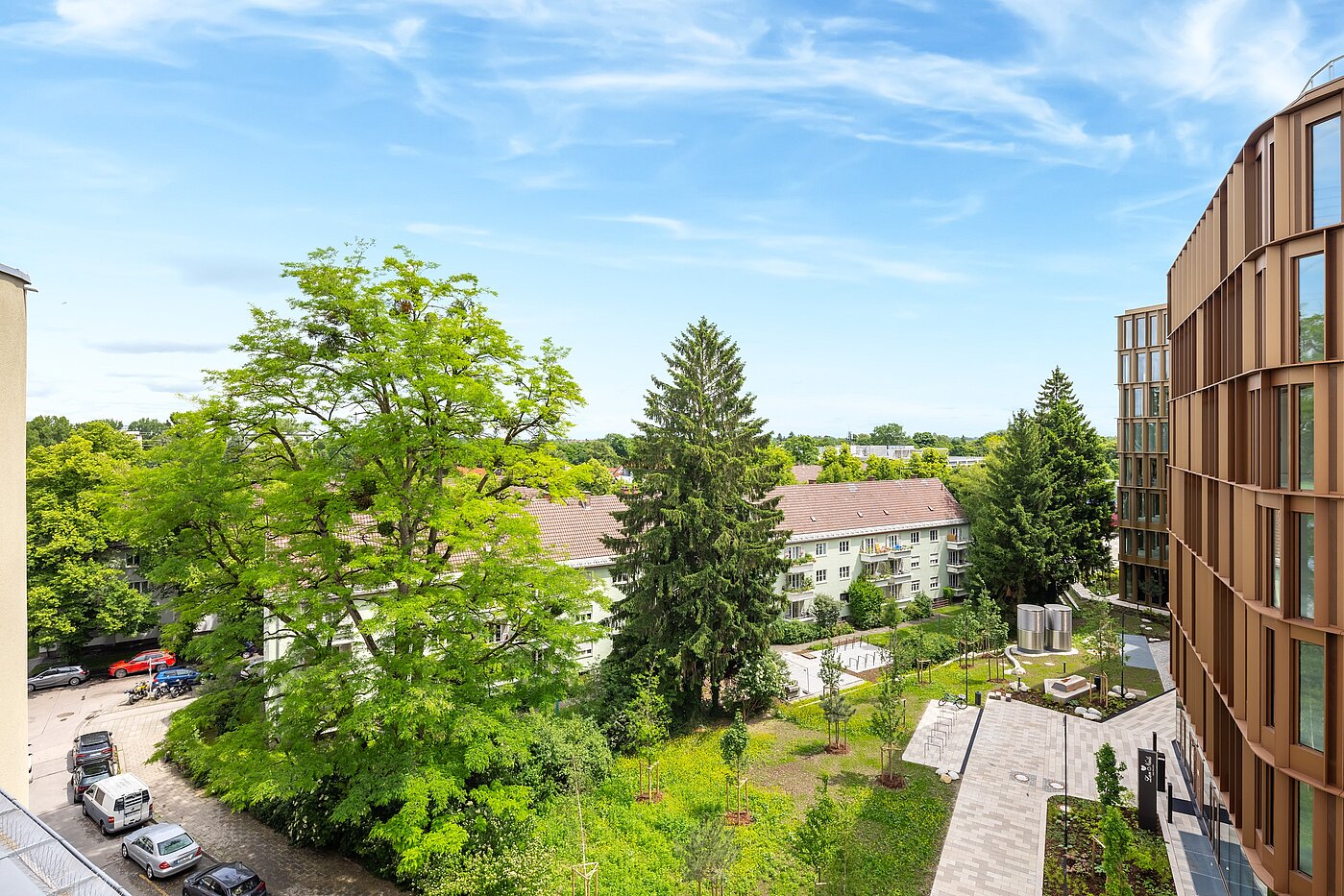Apartment с 1.5 комнатами | München-Bogenhausen | 70233 | Ausblick