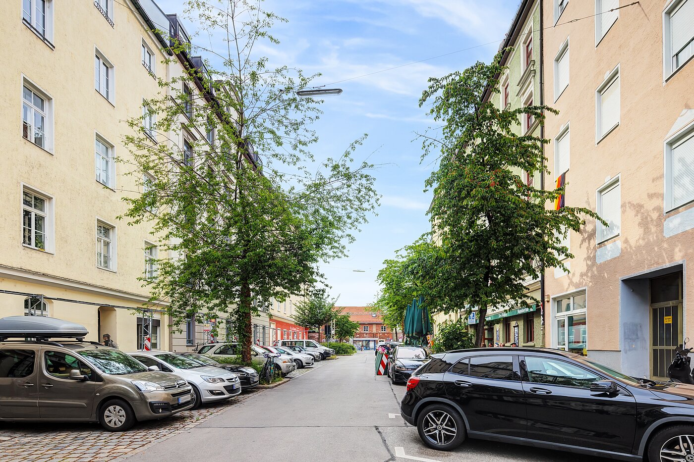 Квартира в многоэтажно доме с 2 комнатами | München-Isarvorstadt | 70459 | Straße