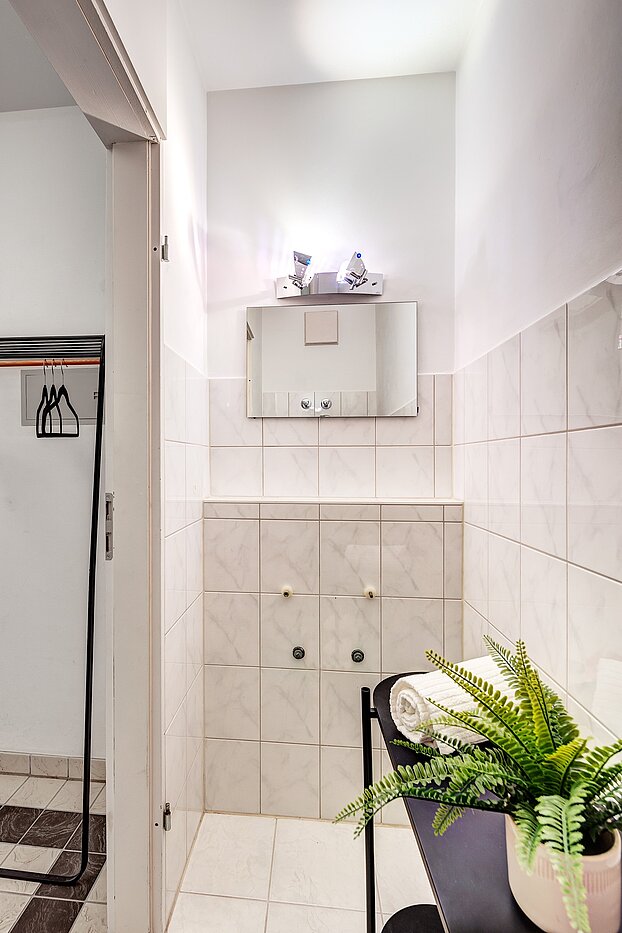 Плоский с 2.5 комнатами | München-Harlaching | 70018 | ...oder Gäste-WC