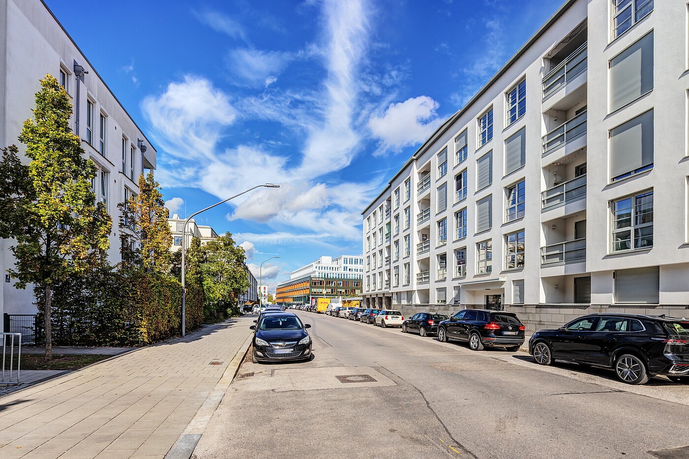 Квартира в многоэтажно доме с 2 комнатами | München-Thalkirchen | 70493 | Außenansicht