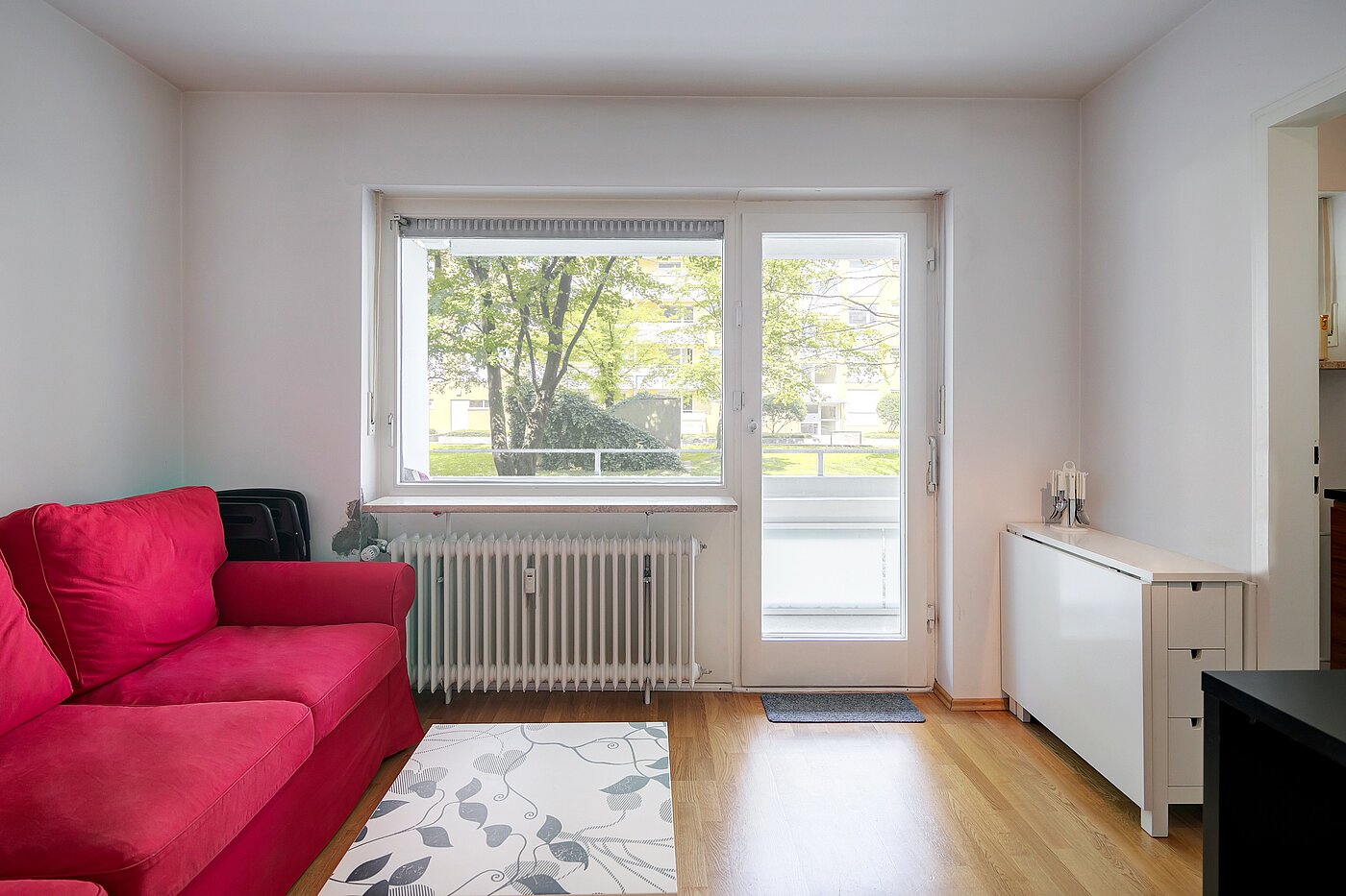 Плоский с 1 комнатная | München-Nymphenburg | 2203ML1 | Wohnen...