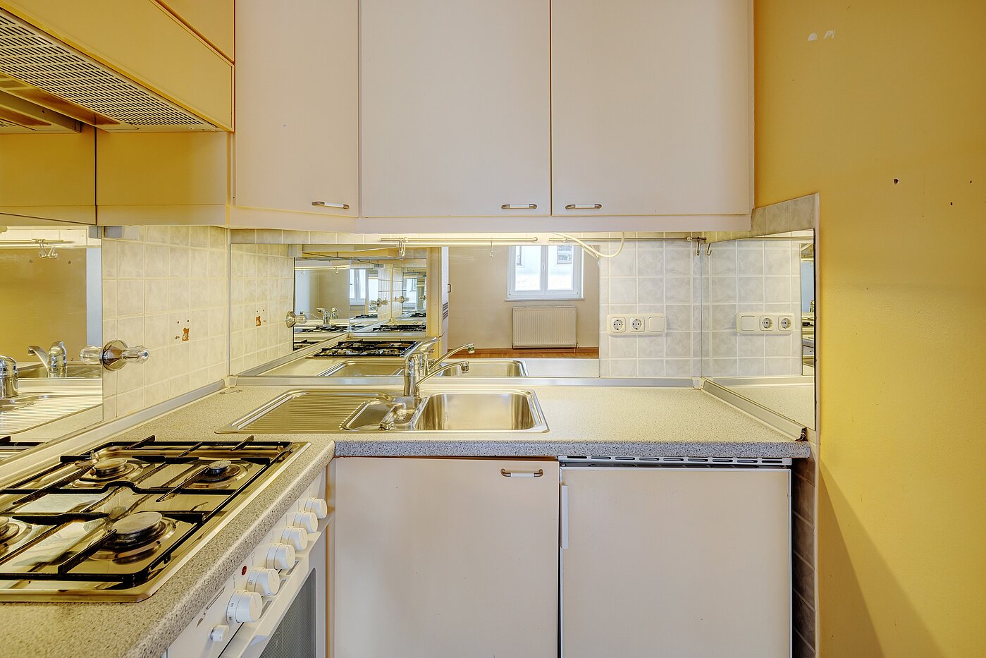 Квартира в многоэтажно доме с 2 комнатами | 70075 | ...Apartmentküche