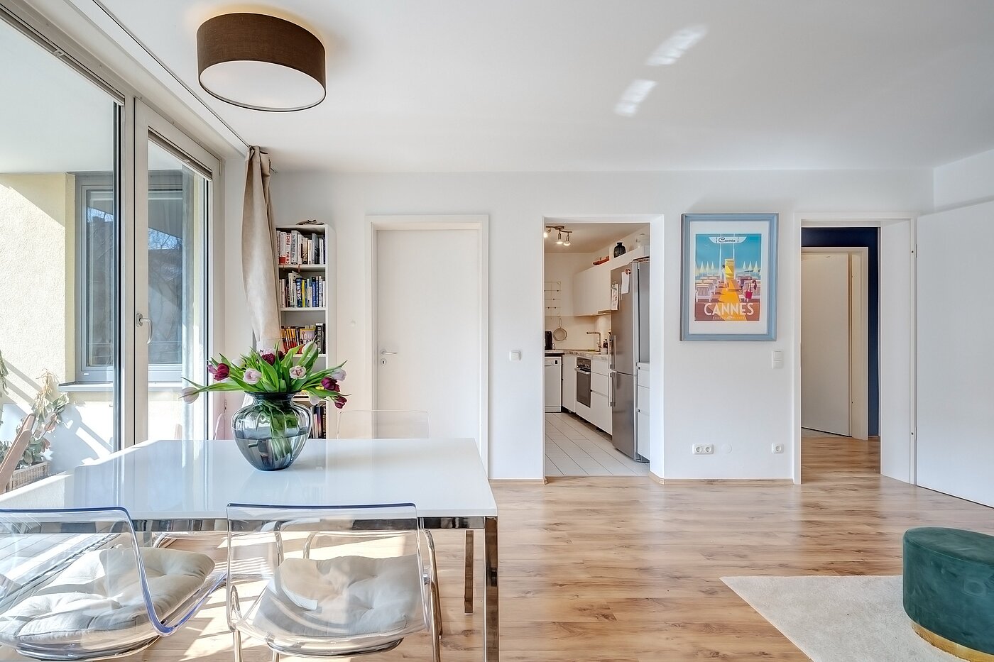 Квартира в многоэтажно доме с 2 комнатами | München-Maxvorstadt | 70001 | Sehr hell & viel Platz