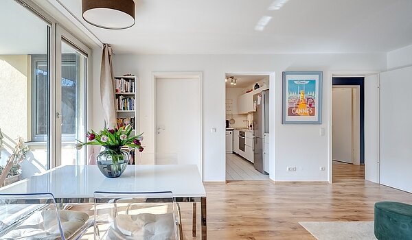 Квартира в многоэтажно доме с 2 комнатами | München-Maxvorstadt | 70001 | Sehr hell & viel Platz