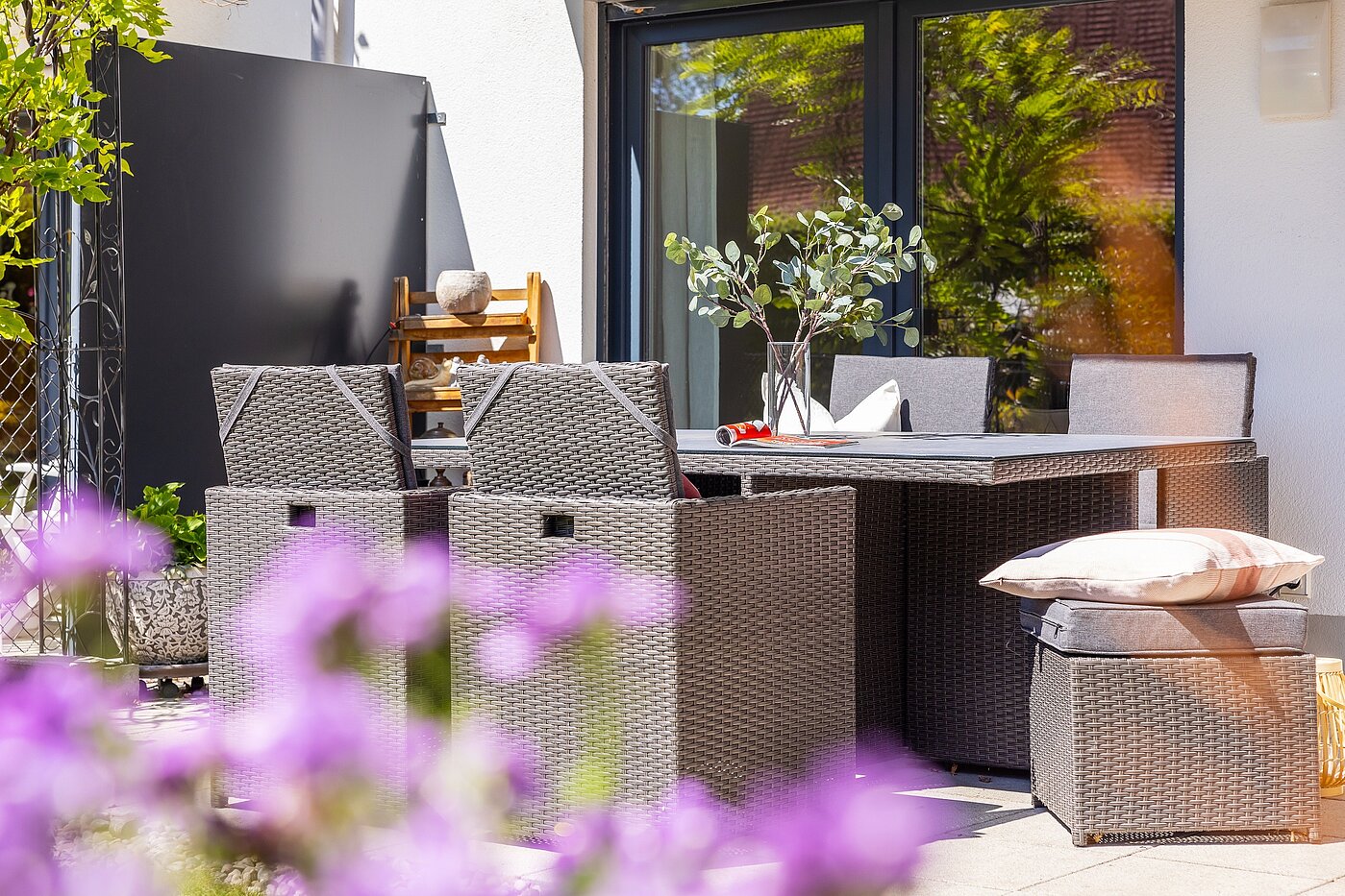 Плоский с 3 комнатами | Wolfratshausen | 2208ML1 | ...gemütliche Stunden...